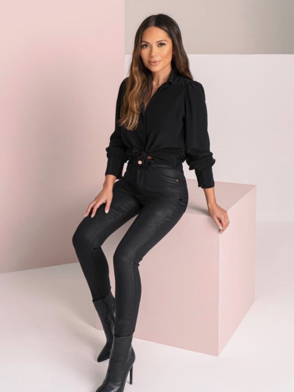 DL1961 Marianna Hewitt Silk Blouse